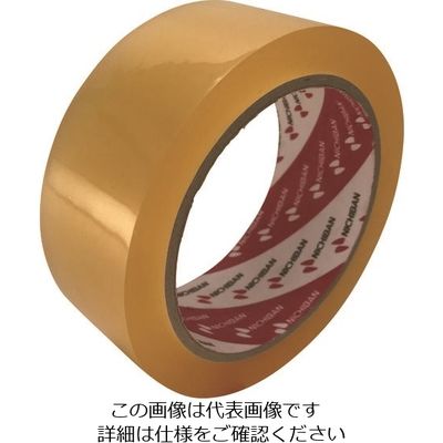 ニチバン カートンテープ640PF透明ー38mmX50m 640PF-38 1巻 124-5092（直送品）