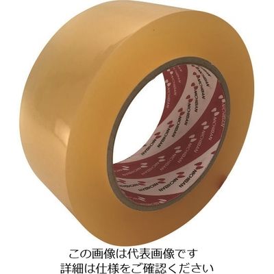 ニチバン カートンテープ640PF透明ー38mmX100m 640PF-38X100 1巻 124-5099（直送品）