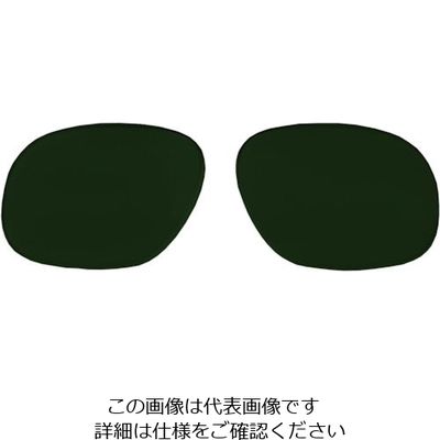 山本光学 YAMAMOTO YWー280 #4用 スペアレンズ #4(SP) 1組 851-3470（直送品）