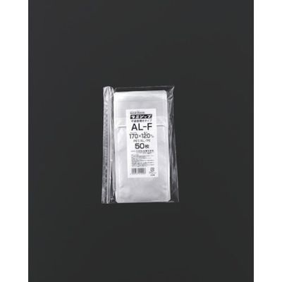 生産日本社 セイニチ チャック袋 「ラミジップ」 ALーF 平袋アルミタイプ 170×120 1箱(2500枚) 584-2921（直送品）