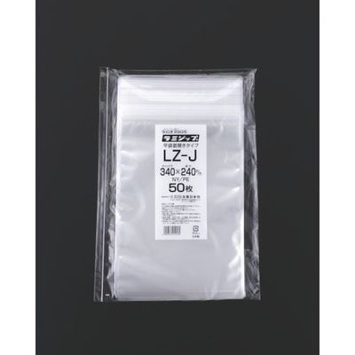 生産日本社 セイニチ チャック袋 「ラミジップ」 LZーJ 平袋ナイロンタイプ(700枚入) 1箱(700枚) 584-3405（直送品）