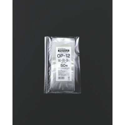 生産日本社 セイニチ チャック袋 「ラミグリップ」 OPー12 スタンドタイプ 180×12 1箱(2000枚) 584-3456（直送品）