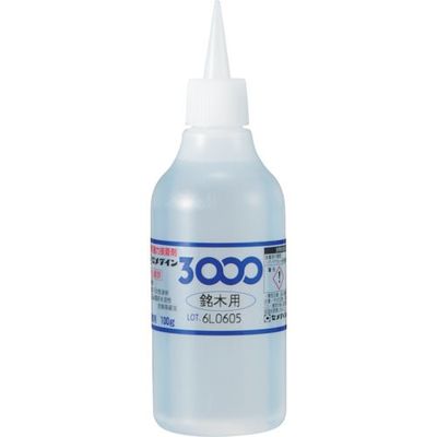 セメダイン 瞬間接着剤 3000銘木用 100g AC-042 10本（直送品）