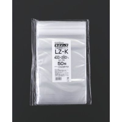 生産日本社 セイニチ チャック袋 「ラミジップ」 LZーK 平袋ナイロンタイプ(700枚入) 1箱(700枚) 584-3413（直送品）