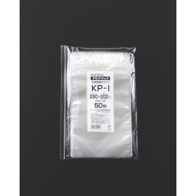 生産日本社 セイニチ チャック袋 「ラミグリップ」 KPーI 平袋バリアタイプ 280×20 1箱(1100枚) 584-3260（直送品）