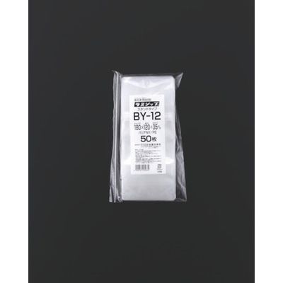 生産日本社 セイニチ チャック袋 「ラミジップ」 BYー12 スタンドバリアタイプ 180× 1箱(1200枚) 584-2972（直送品）