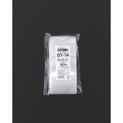 生産日本社 セイニチ チャック袋 「ラミジップ」 BYー14 スタンドバリアタイプ 200× 1箱(1000枚) 584-2981（直送品）