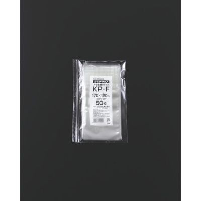 生産日本社 セイニチ チャック袋 「ラミグリップ」 KPーF 平袋バリアタイプ 170×1 1箱(2500枚) 584-3235（直送品）