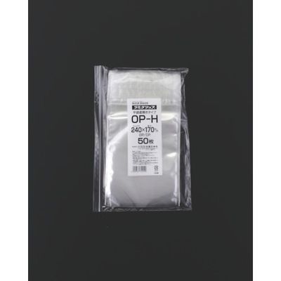 生産日本社 セイニチ チャック袋 「ラミグリップ」 OPーH 平袋タイプ 240×170 1箱(1500枚) 584-3529（直送品）