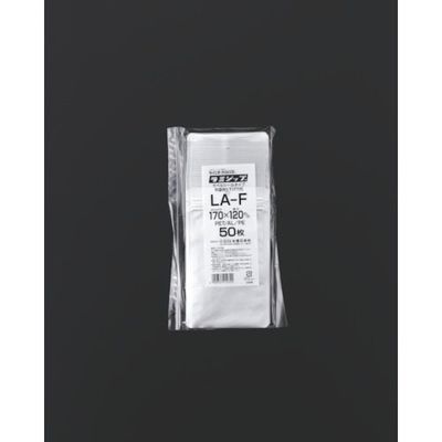 生産日本社 セイニチ チャック袋 「ラミジップ」 LAーF アルミ吊り下げタイプ 170× 1箱(2000枚) 584-3308（直送品）