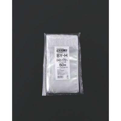 生産日本社 セイニチ チャック袋 「ラミジップ」 BYーH 平袋バリアタイプ 240×170 1箱(1300枚) 584-3022（直送品）