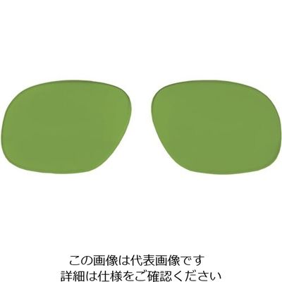 山本光学 YAMAMOTO YWー290 #1.7用 スペアレンズ #1.7(SP) 1組 851-3472（直送品）