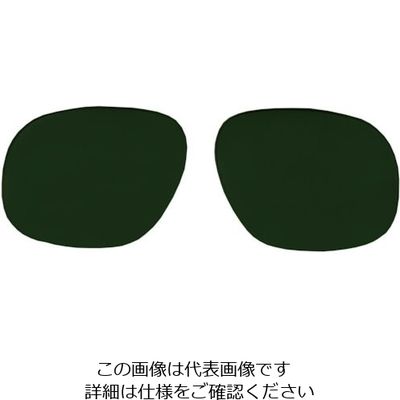 山本光学 YAMAMOTO YWー70 #4用 スペアレンズ #4(SP) 1組 851-3491（直送品）