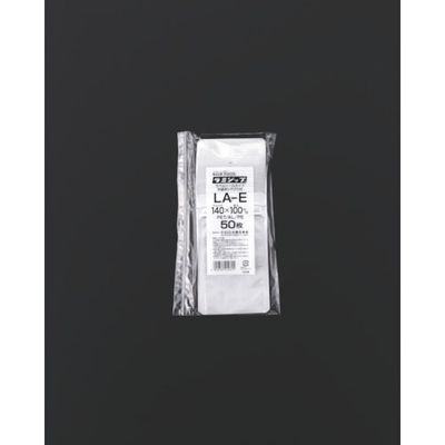 生産日本社 セイニチ チャック袋 「ラミジップ] LAーE アルミ吊り下げタイプ 140× 1箱(2500枚) 584-3294（直送品）