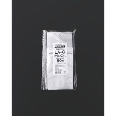 生産日本社 セイニチ チャック袋 「ラミジップ」 LAーG アルミ吊り下げタイプ 200× 1箱(1500枚) 584-3316（直送品）