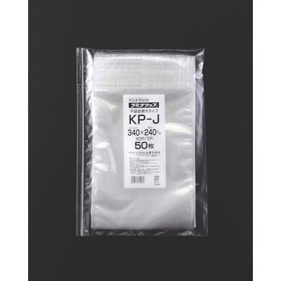 生産日本社 セイニチ チャック袋 「ラミグリップ」 KPーJ 平袋バリアタイプ(800枚入) 1箱(800枚) 584-3278（直送品）
