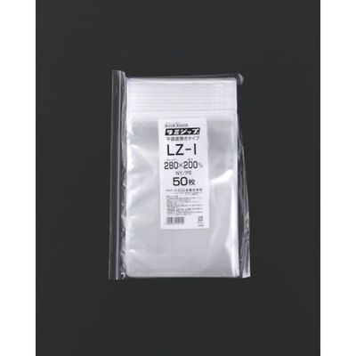 生産日本社 セイニチ チャック袋 「ラミジップ」 LZーI 平袋ナイロンタイプ(800枚入) 1箱(800枚) 584-3391（直送品）
