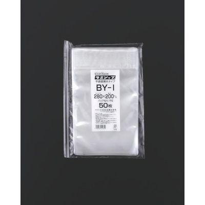 生産日本社 セイニチ チャック袋 「ラミジップ」 BYーI 平袋バリアタイプ (800枚入) 1箱(800枚) 584-3031（直送品）