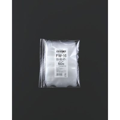 生産日本社 セイニチ チャック袋 「ラミジップ」 FWー16 スタンド横広タイプ 120×1 1箱(1000枚) 584-3065（直送品）