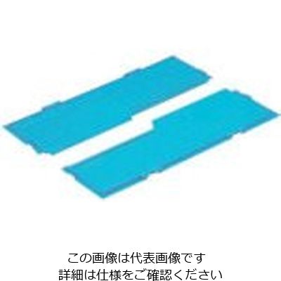 岐阜プラスチック工業 リス 折りたたみコンテナー 110097 蓋CBー135蓋5(両開き) 青 CB-135F-5 B 1枚（直送品）