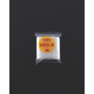 生産日本社 セイニチ ユニパックSS SSGー8 200×140×0.08 (2500枚入) 1箱(2500枚) 126-1540（直送品）