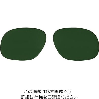 山本光学 YAMAMOTO YWー290 #3用 スペアレンズ #3(SP) 1組 851-3474（直送品）