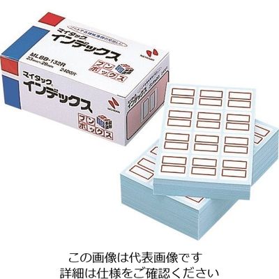 ニチバン マイタックブンボックスMLBBー132R MLBB-132R 1箱(200シート) 136-1963（直送品）