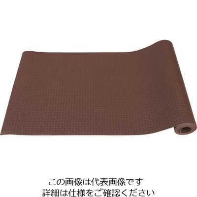 カーボーイ CARーBOY NEW止まるんですDー30 格子柄ブラウン UWT-21 1枚 183-0528（直送品）