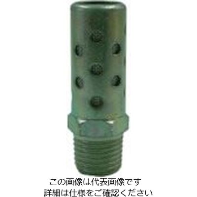 千代田通商 チヨダ サイレンサースチールCSFーHタイプ R1/4 CSF-02H 1個 808-4438（直送品）