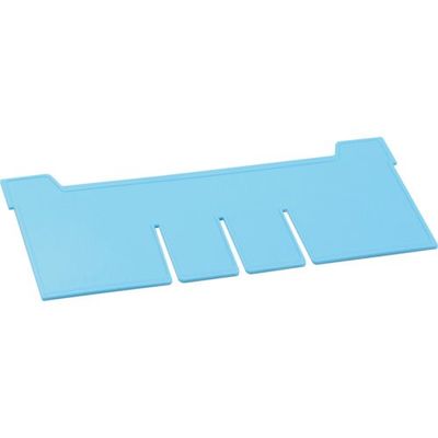 岐阜プラスチック工業 リス PC型コンテナーPCー65用仕切り(短手) 135205 青 PC-65S B 1枚 868-7083（直送品）