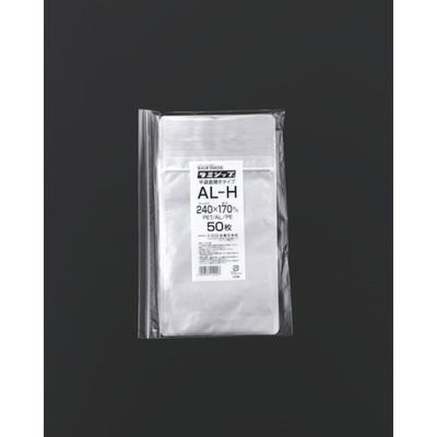 生産日本社 セイニチ チャック袋 「ラミジップ」 ALーH 平袋アルミタイプ 240×170 1箱(1300枚) 584-2948（直送品）