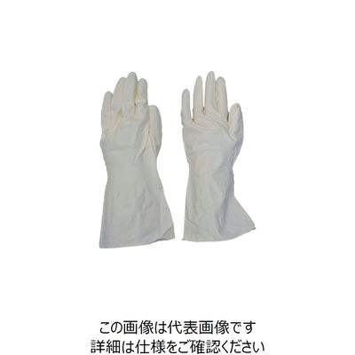 ダンロップホームプロダクツ ダンロップ ニトリルうす手 No.911 L ホワイト 2982 1双 854-8927（直送品）