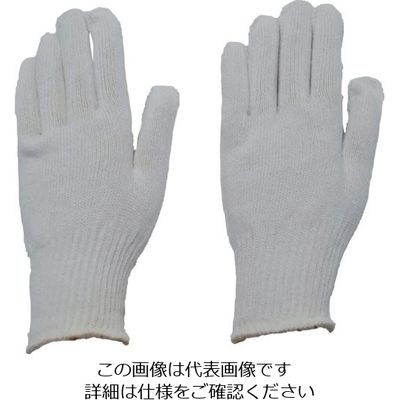 ダンロップホームプロダクツ ダンロップ Cー713 綿ニット手袋 6324 1双 854-8270（直送品）