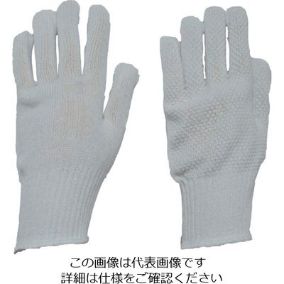 ダンロップホームプロダクツ ダンロップ Cー714 綿ニット手袋 すべり止め付 6325 1双 854-8534（直送品）