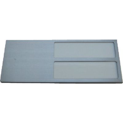 光 サインプレート ドアサイン ISケース 2人用 IS-2 1セット(5枚) 112-1709（直送品）