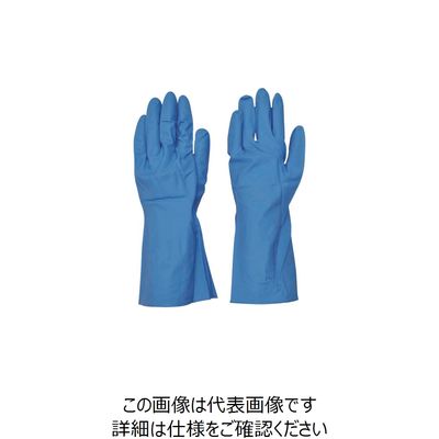 ダンロップホームプロダクツ ダンロップ ニトリルうす手 No.910 M ブルー 2965 1セット(10双) 854-8911（直送品）