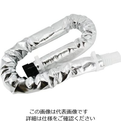 山本光学 YAMAMOTO 電動ファン付呼吸用保護具パーツ アルミカバー付ダクトホース L-26 1個(1本) 854-7333（直送品）