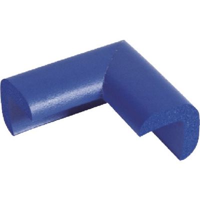 カーボーイ 安心クッション コーナー用 細 ブルー AC67 1個 854-7870（直送品）