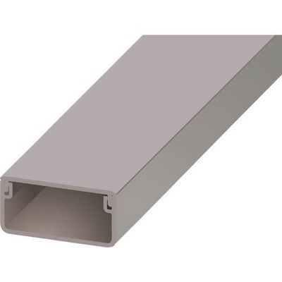 マサル工業 マサル エムケーダクト 130×60型 グレー 1m MD1361L10 1本 139-7885（直送品）