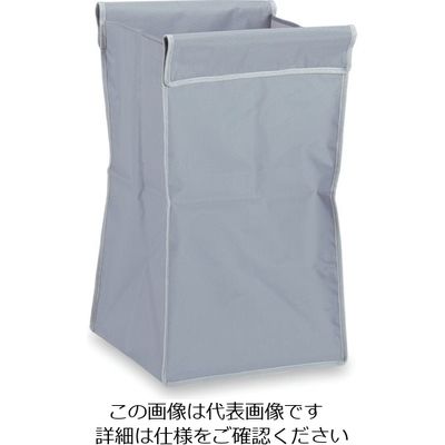 テラモト BMダストカー袋 ミニ袋E 灰 DS-232-301-6 1枚 817-2970（直送品）