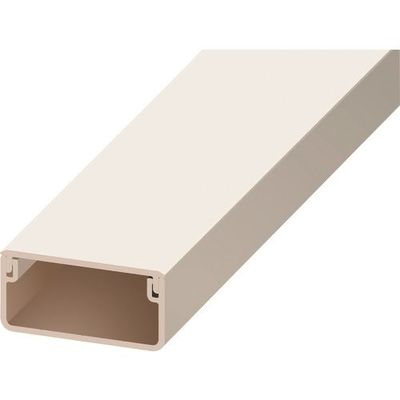 マサル工業 マサル エムケーダクト 130×60型 クリーム MD1365 1本 135-0524（直送品）