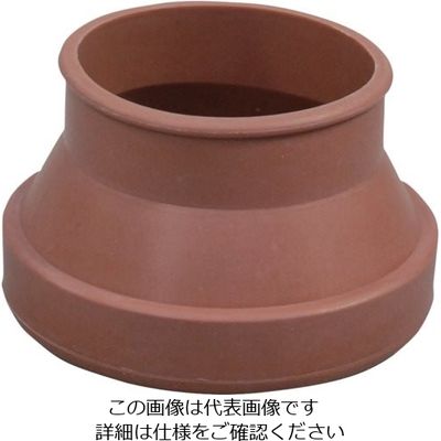 光 フリーサイズイスゴム バラ茶丸40ー50用 F0-4501 1セット(10個) 112-0163（直送品）