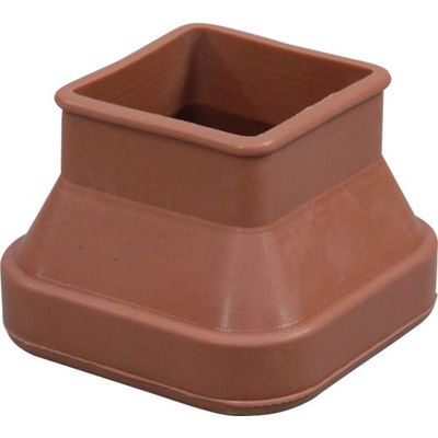 光 フリーサイズイスゴム茶角 4個入り 30ー40用 FG4-3401 1セット(16個:4個×4個) 112-3245（直送品）