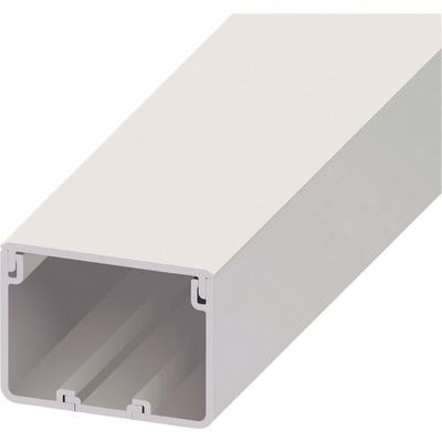 マサル工業 マサル エムケーダクト 8号200型 ホワイト 50cm MD8202L05 1本 139-7847（直送品）