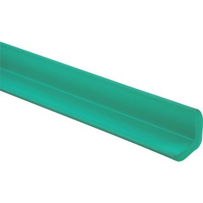 光 アングル型スポンジ 緑 54×54×900mm SRLY-954 1セット(5本) 820-2185（直送品）