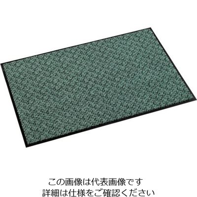 テラモト 屋内マット ライトリードマット グリーン 600×900mm MR-023-040-1 1枚 782-4076（直送品）