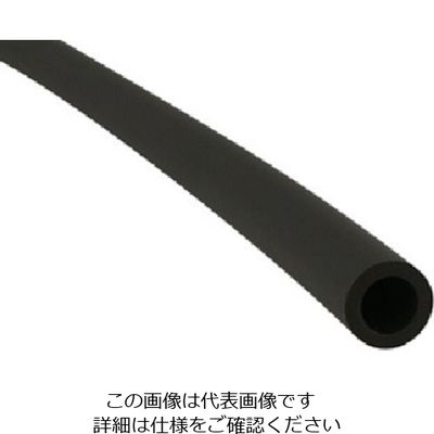 千代田通商 チヨダ TEーAF型スパッタチューブBK(黒)6mm/100m TE-6-AF-BK-100 1本 808-4108（直送品）