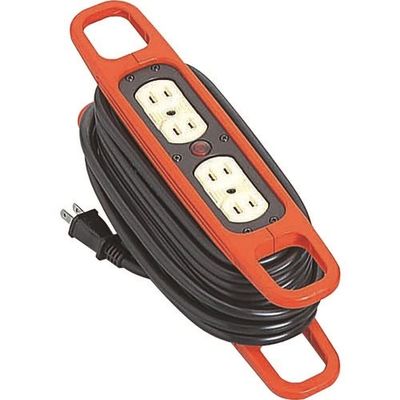 日動工業 日動 ハンドリール H-104 1個 162-0437（直送品）