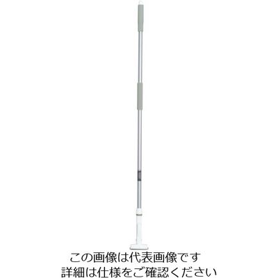 テラモト FXハンドルアルミ柄 1380mm ホワイト CL-374-110-8 1本 817-3093（直送品）