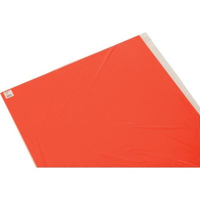 光 カラーボードレッド 600×900mm RCB695-7 1セット(5枚) 820-2114（直送品）